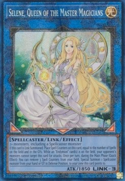 Selene, Queen of the Master Magicians (V.6 - Collectors Rare)