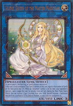 Selene, Queen of the Master Magicians (V.7 - Ultimate Rare)