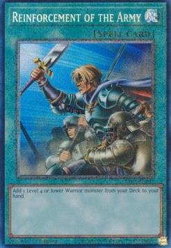 Reinforcement of the Army (V.6 - Collectors Rare)