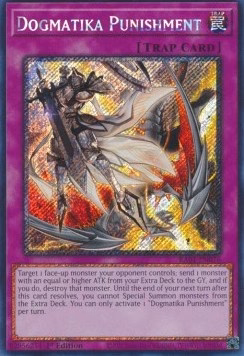 Dogmatika Punishment (V.4 - Platinum Secret Rare)