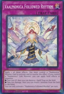 Vaalmonica Followed Rhythm