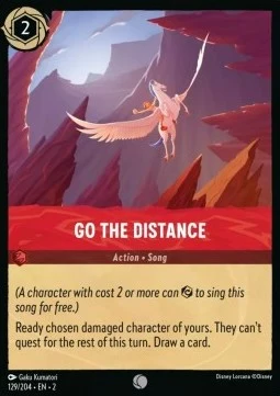Go the Distance