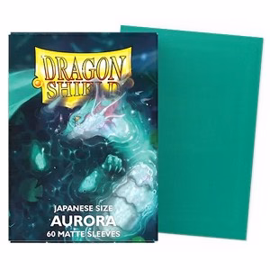 60 Small Dragon Shield Sleeves - Matte Aurora