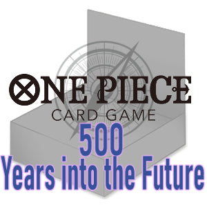 500 Years into the Future Booster Box