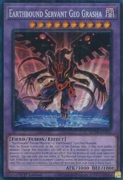 Earthbound Servant Geo Grasha (V.2 - Collectors Rare)