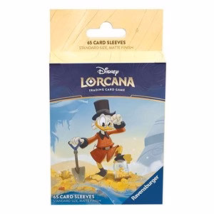 Into the Inklands: "Scrooge McDuck – Richest Duck in the World" Sleeves