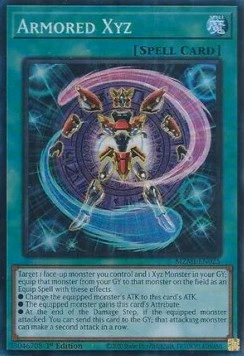 Armored Xyz (V.2 - Collectors Rare)