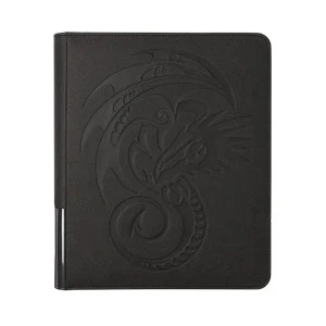 Dragon Shield: Card Codex Zipster 9-Pocket Binder (Iron Grey)