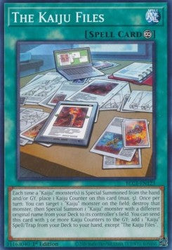 The Kaiju Files