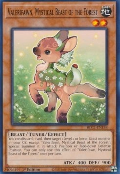 Valerifawn, Mystical Beast of the Forest