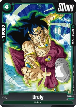 Broly (FS03-08) [Fusion World]