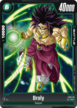 Broly (FS03-09) [Fusion World]