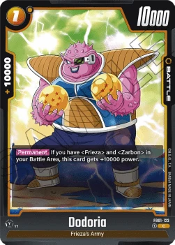 Dodoria (FB01-123) [Fusion World]