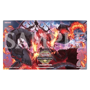 OTS 2024 Champion "Promethean Princess, Bestower of Flames" Playmat