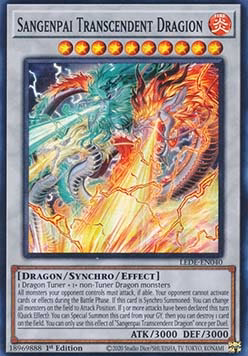 Sangenpai Transcendent Dragion