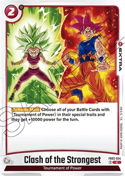 Clash of the Strongest (FB02-034) [Fusion World]