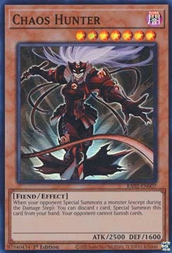Chaos Hunter (V.1 - Super Rare)