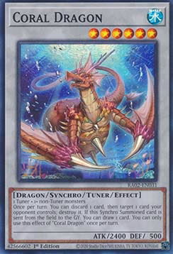Coral Dragon (V.1 - Super Rare)