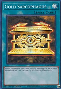 Gold Sarcophagus (V.1 - Super Rare)
