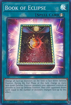Book of Eclipse (V.1 - Super Rare)