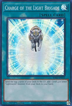 Charge of the Light Brigade (V.1 - Super Rare)
