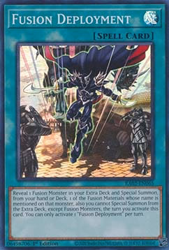 Fusion Deployment (V.1 - Super Rare)