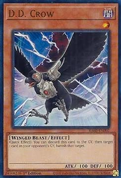 D.D. Crow (V.2 - Ultra Rare)