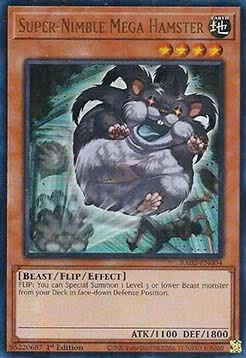 Super-Nimble Mega Hamster (V.2 - Ultra Rare)