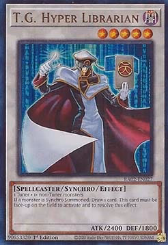 T.G. Hyper Librarian (V.2 - Ultra Rare)