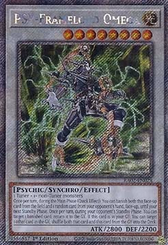 PSY-Framelord Omega (V.4 - Platinum Secret Rare)