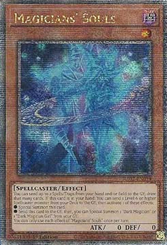 Magicians' Souls (V.5 - Quarter Century Secret Rare)