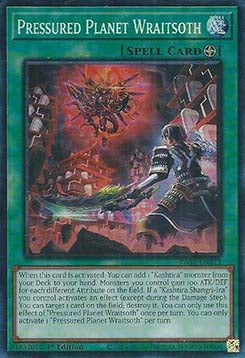 Pressured Planet Wraitsoth (V.6 - Collectors Rare)