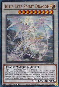Blue-Eyes Spirit Dragon (V.7 - Ultimate Rare)