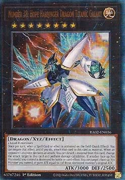 Number 38: Hope Harbinger Dragon Titanic Galaxy (V.7 - Ultimate Rare)