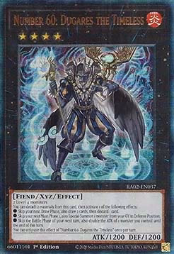 Number 60: Dugares the Timeless (V.7 - Ultimate Rare)