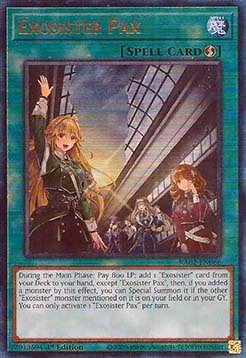 Exosister Pax (V.7 - Ultimate Rare)