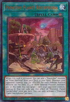 Primitive Planet Reichphobia (V.7 - Ultimate Rare)