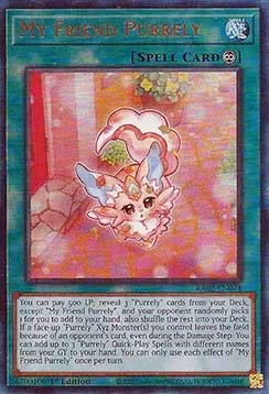 My Friend Purrely (V.7 - Ultimate Rare)