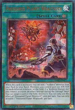 Pressured Planet Wraitsoth (V.7 - Ultimate Rare)