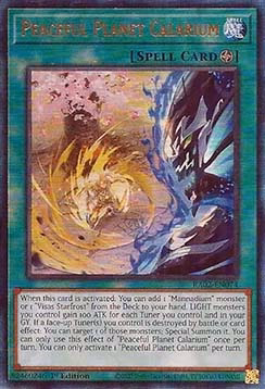 Peaceful Planet Calarium (V.7 - Ultimate Rare)