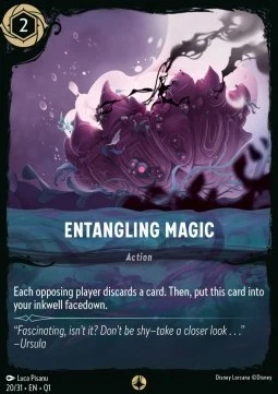 Entangling Magic