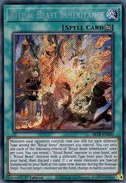 Ritual Beast Inheritance