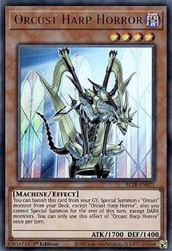 Orcust Harp Horror (V.1 - Ultra Rare)