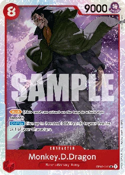 Monkey.D.Dragon (OP07-015) (V.1)