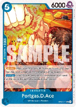 Portgas.D.Ace (OP07-053)