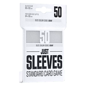 50 Gamegenic Just Sleeves Sleeves (White)