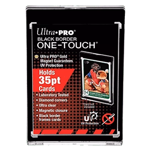 Ultra Pro UV One-Touch Magnetic Holder 35pt (Black)