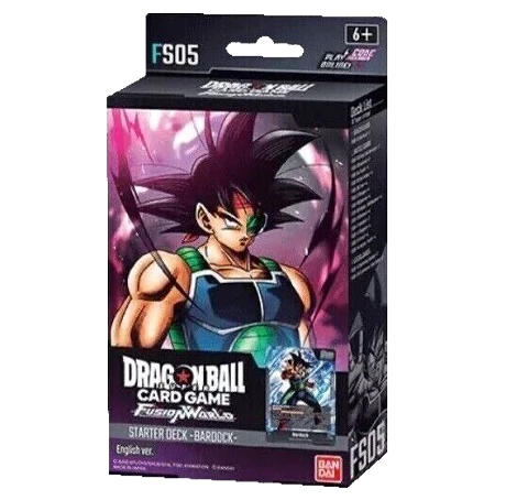 Starter Deck: Bardock [Fusion World]