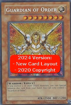 Guardian of Order (V.2 - Secret Rare)