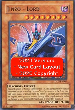 Jinzo - Lord (V.2 - Super Rare)